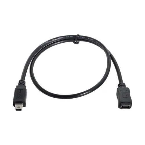 Vista 7 de chenyang Mini USB Cable de Extensión USB 2.0 Mini USB 5Pin Macho a Hembra Adaptador de Cable de Extensión de Alimentación de Datos 1.6 pies