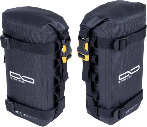 Vista 4 de Giant Loop Possibles bolsa, impermeable, a prueba de barro, a prueba de nieve, bolsillo universal de 3.5 litros, ideal para llevar pequeños