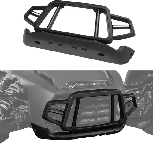 Vista 5 de Kit de protección de parachoques delantero para Can Am Ryker 600 900 Sport & Rally Edition All Models Accesorio, Perfil delantero Protector