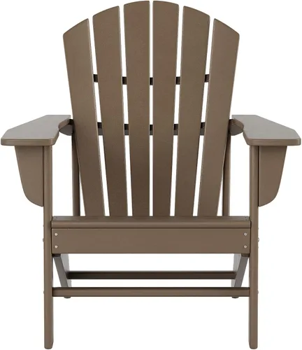 Vista 55 de WestinTrends Dylan - Silla Adirondack para exteriores (juego de 2), color blanco