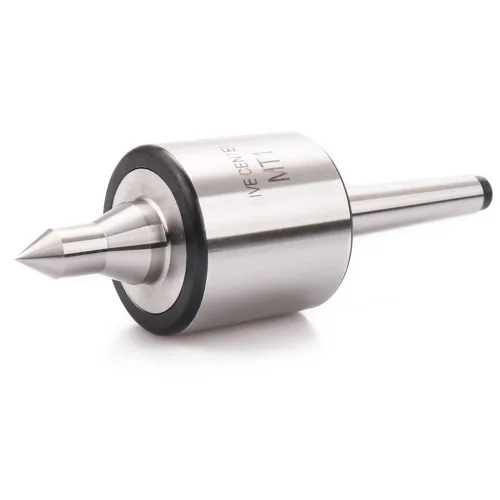 Vista 4 de Centro vivo de servicio medio - MT1 Morse Taper Fit para torneado de madera y metal