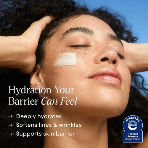 Vista 2 de Alpyn Super Peptide & Ghostberry Hidratante para reparación de eczema, barrera y arrugas Calma y calma contra el enrojecimiento y la irritación