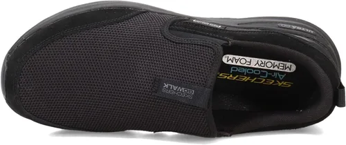 Vista 7 de Skechers Go Walk - Tenis deportivos para hombre con espuma viscoelástica refrigerada por aire