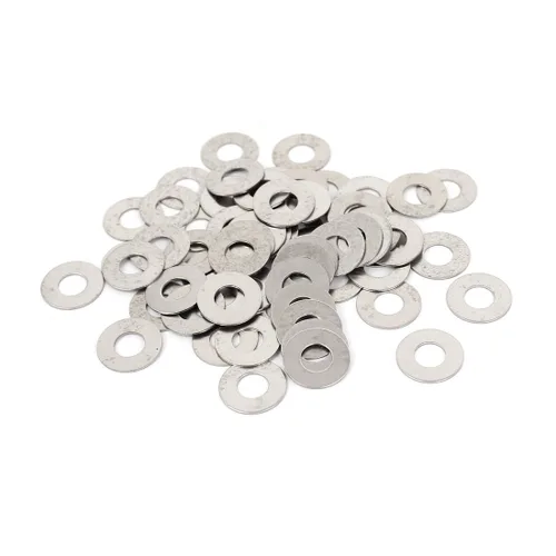 Vista 7 de uxcell Arandela plana sellada de acero inoxidable M1.0.236 x 0.012 in para tornillo de perno 100Pcs