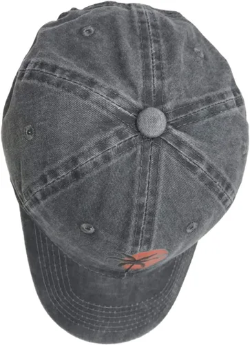 Vista 4 de Kamaple Gorras de béisbol de palmera para verano, para playa, al aire libre, ajustable, para papá