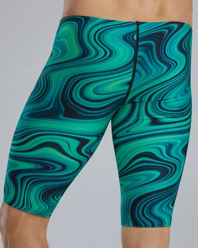 Vista 5 de TYR Men's Durafast Elite Solid Jammer Swimsuit