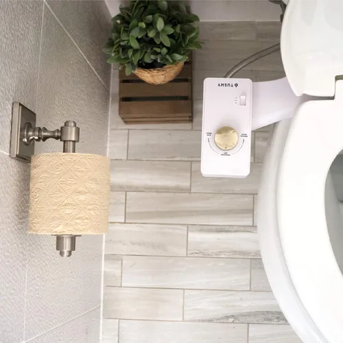Vista 6 de TUSHY Papel higiénico de bambú premium, 3 capas, 300 hojas por rollo, paquete de 8