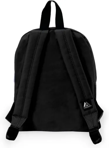 Vista 4 de Mochila Everest Junior., Negro), 10452-BK