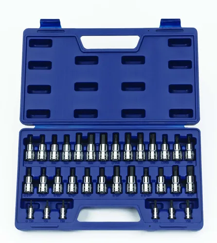 Vista 12 de Williams 50669 - Juego de herramientas para llaves de vaso y accionamiento de 1/2 pulgada, métrica, 12 piezas