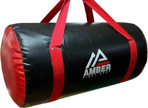 Vista 3 de Ultimate Synthetic Leather Uppercut Bag 60 lbs, Durable & Versatile for Boxing, MMA, Muay Thai, Fitness Training – Thick ToughTek, Reinforced