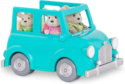 Vista 5 de Li'l Woodzee z Breezy - Coche de juguete para figuras con maleta, vehículos