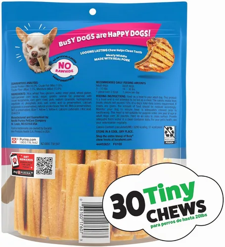 Vista 11 de Purina Busy Bone Dog Chew - Bocadillos para perros