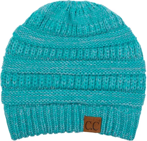 Vista 161 de C.C Trendy Warm Chunky Soft Stretch Cable Knit Beanie