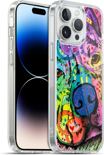 Vista 65 de Oficial Dean Russo perros 3 suave funda de Gel para Apple Iphone 7 Plus/8 Plus, Amy