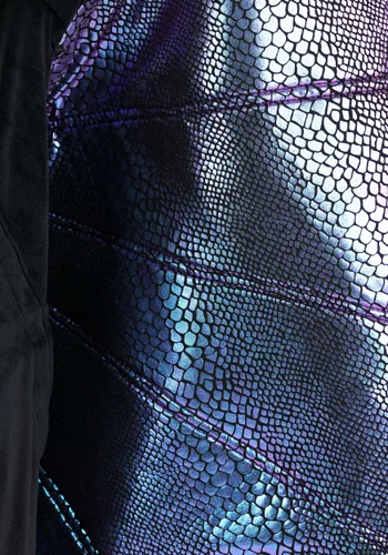 Vista 6 de Disfraz Brillante de Murciélago para Niños Multicolor