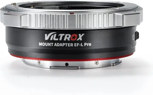 Vista 13 de VILTROX Adaptador de montaje de lente EF-M1 Anillo convertidor de lente de enfoque automático compatible con lente de montaje EF/EF-S a cámara M43