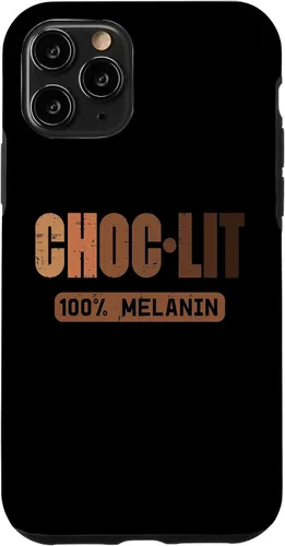 Vista 25 de Funda para iPhone 14 Pro Choc Lit Melanin Black Pride History BHM African Men Women