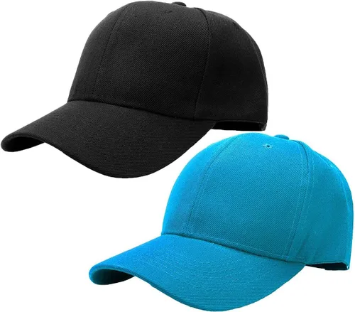 Vista 110 de Falari - Gorra de béisbol, tamaño ajustable, para correr, entrenamientos y actividades al aire libre, para todas las estaciones.