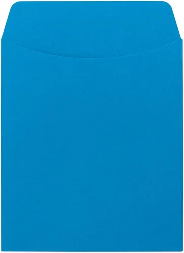 Vista 14 de Hygloss Products, sobres para tarjetas de biblioteca, no adhesivos, 3,5 x 4,875 pulgadas, (10 assorted colors) N/A