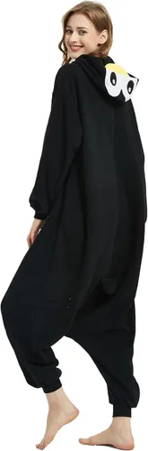 Vista 6 de Pijama unisex de una pieza para disfraz de cosplay de animal para hombre