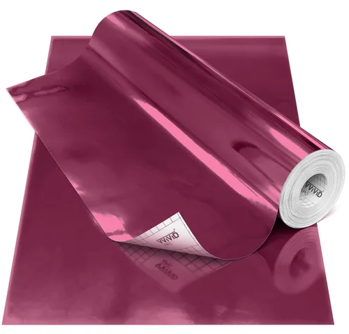 Vista 26 de VViViD DECO65 - Rollo de vinilo adhesivo permanente para Cricut, Silhouette y Cameo (12 pulgadas x 7 pies)