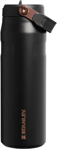 Vista 21 de STANLEY IceFlow 2.0 - Vaso con pajita, 30 onzas, color blanco y azul oscuro Equipo Blanco Azul Oscuro