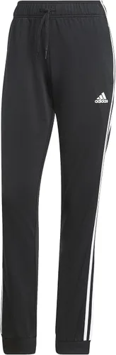 Vista 2 de Adidas Essentials - Pantalones de forro polar con puños cónicos para mujer