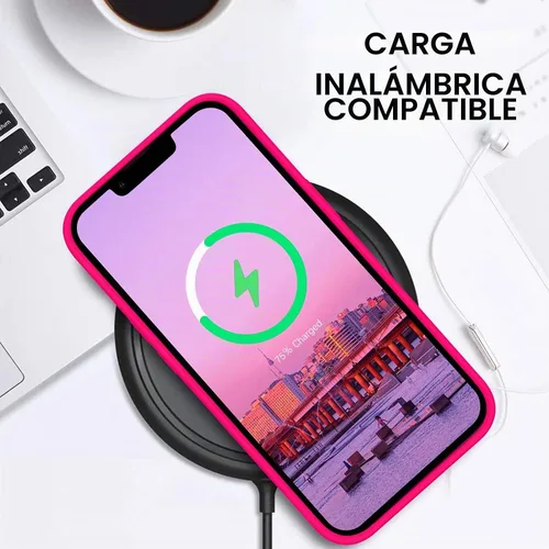 Vista 6 de BENTOBEN Funda para iPhone 14 Plus, ajuste delgado, de silicona líquida, de goma suave, antiarañazos, a prueba de golpes, con forro de microfibra