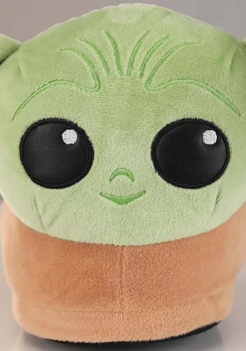 Vista 5 de Star Wars Grogu - Pantuflas para adultos, Verde