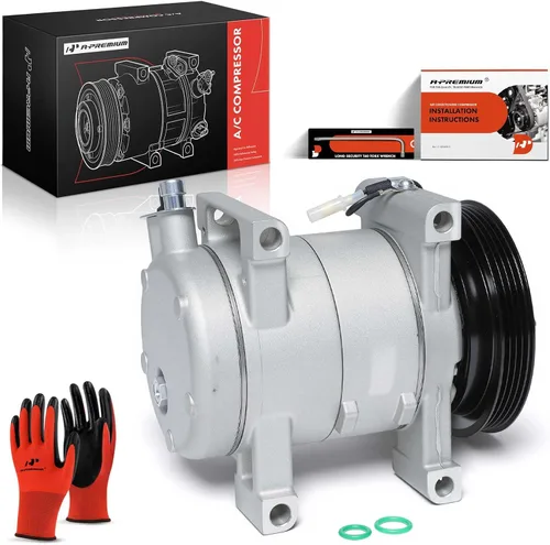 Vista 10 de A-Premium Compresor de aire acondicionado con embrague compatible con Subaru Impreza 2002-2007 y Saab 9-2X 2005-2006