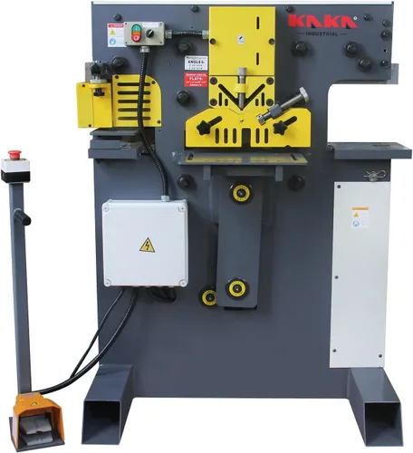 Vista 2 de Trabajador hidráulico, 60 Ton, 220V 3PH KAKA INDUSTRIAL M-60