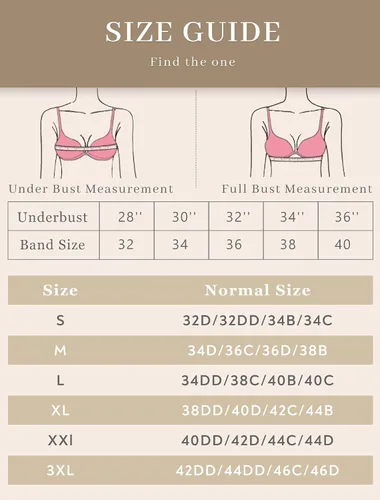 Vista 4 de GREENBAA Front Closure Lace Bras for Women Posture Smooth Back Wirfree Bra Seamless Brassiere