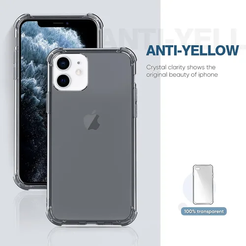 Vista 3 de ORIbox - Funda compatible con iPhone 11, con 4 esquinas y protección a prueba de golpes