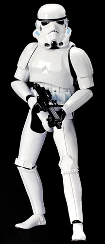Vista 4 de Star Wars Sideshow Collectibles Figura de acción de 12 pulgadas Stormtrooper imperial