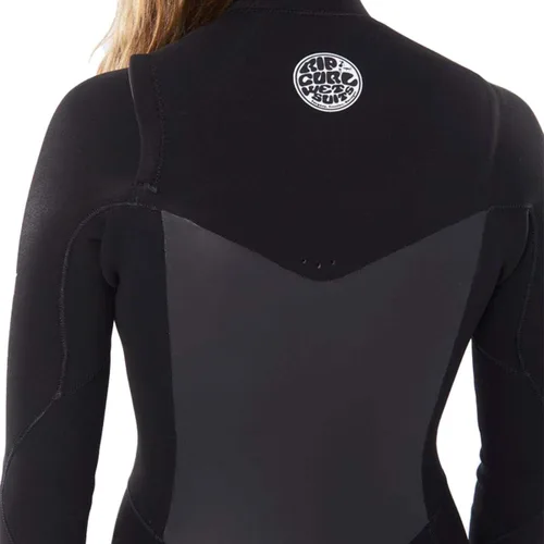 Vista 8 de Rip Curl Flashbomb - Traje de neopreno con cremallera en el pecho (3/2 GB, color negro, 8)