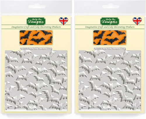 Vista 14 de Molde de silicona Katy Sue Small Bells para decoración de pastel de Navidad y manualidades - Hace 3 tamaños diferentes de racimo de campanas