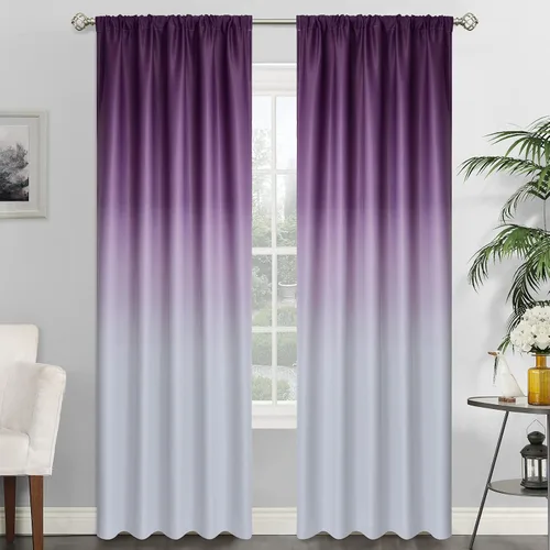 Vista 46 de SimpleHome Cortinas Pequeñas Negras Impermeables con Bolsillo para Barra Suave para Cocina, Cortinas Impermeables con Bolsillo para Barra