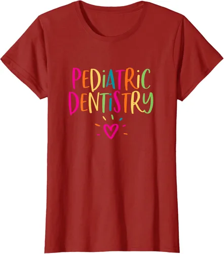Vista 52 de Pediatric Dentistry - Camiseta de manga corta para dentista