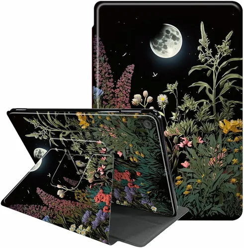 Vista 10 de Funda para Samsung Galaxy Tab A8 de 10.5 pulgadas 2022-360 grados giratoria multiángulo de visión protectora con apagado y encendido automático