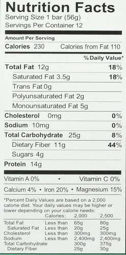 Vista 4 de Aloha Barras de proteína de menta y chocolate orgánico, 0.49 oz de proteína a base de plantas, certificado orgánico USDA, sin gluten y sin OMG, 1.98