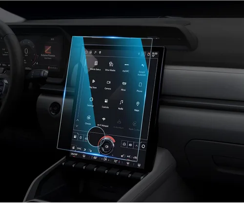 Vista 8 de CDEFG Protector de pantalla para GMC Terrain 2025 2026, 15 pulgadas (2 piezas) Nano Film - Terrain (Elevation, AT4, Denali) Accesorios para pantalla