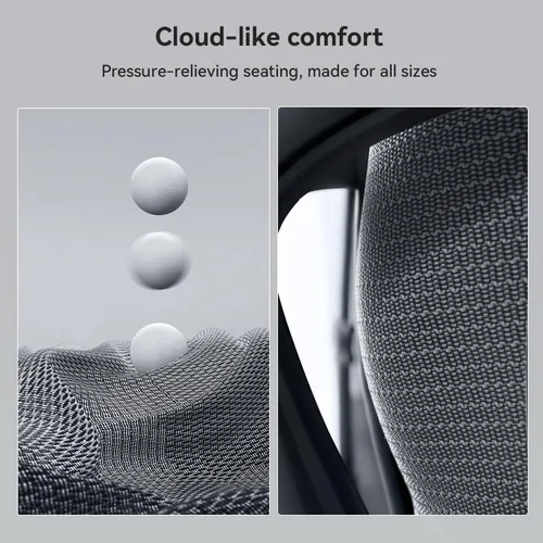 Vista 8 de SIHOO Doro C300 Pro - Silla ergonómica de oficina con apoyabrazos ultrasuaves de 6D, soporte lumbar dinámico, ajuste de profundidad del asiento