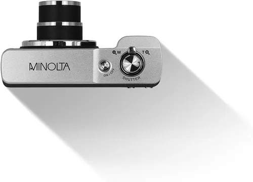Vista 9 de Minolta MNB5Z 56MP 5K Ultra HD 2.8" Pantalla LCD Cámara Digital, Negro