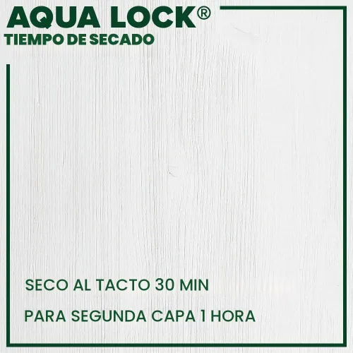 Vista 7 de INSL-X Aqua Lock Plus - Sellador de imprimación 100% acrílico a base de agua, bloqueo de manchas, blanco, 1 cuarto de galón