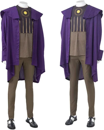 Vista 2 de Disfraz de Kang the Conqueror para adultos disfraz de Loki disfraz de Halloween