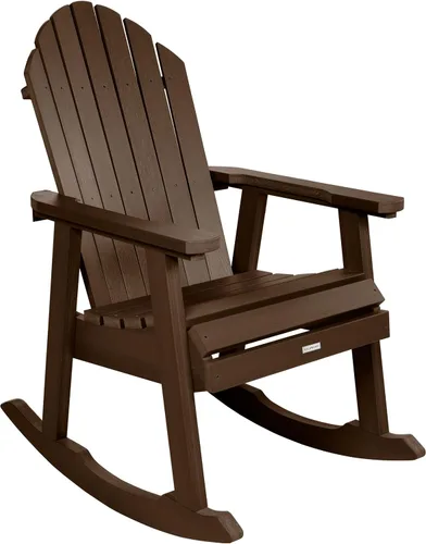Vista 12 de highwood Hamilton - Silla mecedora, color negro