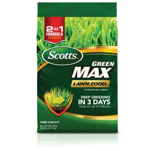 Vista 13 de Scotts Liquid Green Max Lawn Food: 2,000 pies cuadrados, Fertilizante 2 en 1 y suplemento de hierro, uso en cualquier tipo de césped, 32 oz.