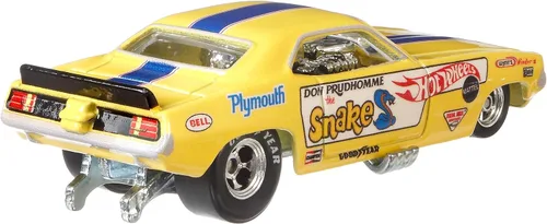 Vista 7 de Hot Wheels Equipo de transporte Retro Rig
