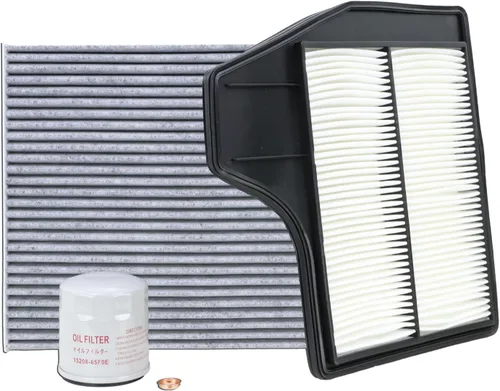 Vista 47 de 172206MAJ01 Filtro de aire de motor y filtro de aire de cabina CF11182 apto para Honda Accord 2.0L Hybrid 2023-2025, Honda CR-V 2.0L Hybrid 2023-2025