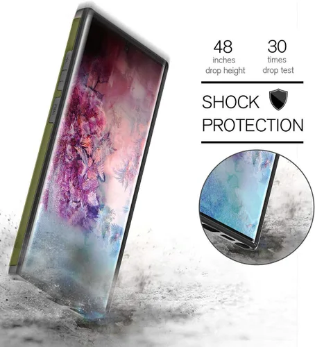 Vista 7 de Funda protectora de silicona ultra fina a prueba de golpes con doble capa protectora para tarjetas de crédito, ranura para tarjetas